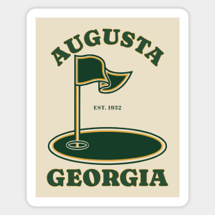 Augusta-Georgia Sticker